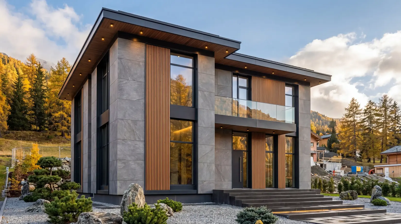 Дома в стиле Райт — фото 26